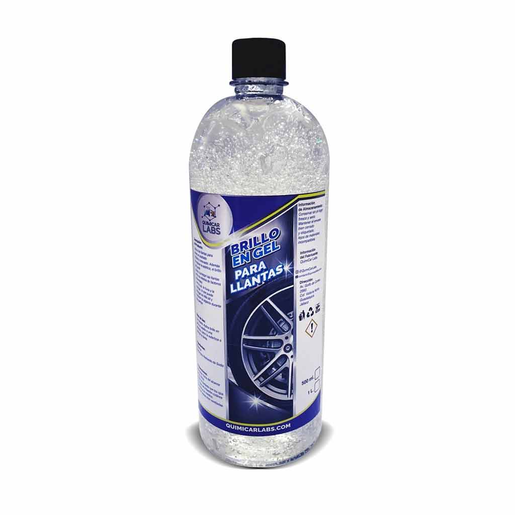 Brillo en Gel para Llantas