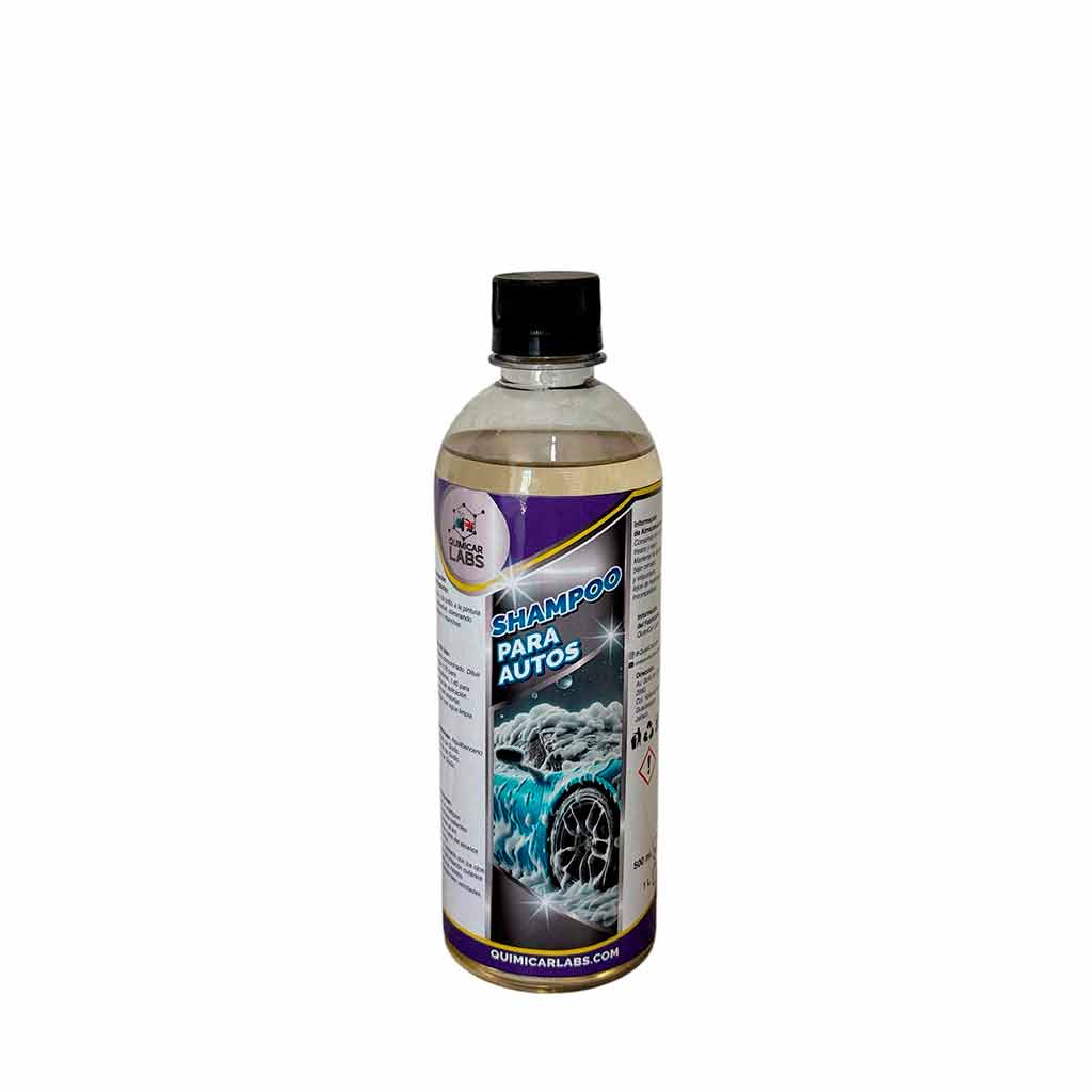 Shampoo para Autos