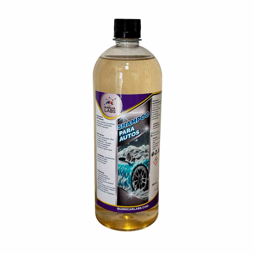 Shampoo para Autos