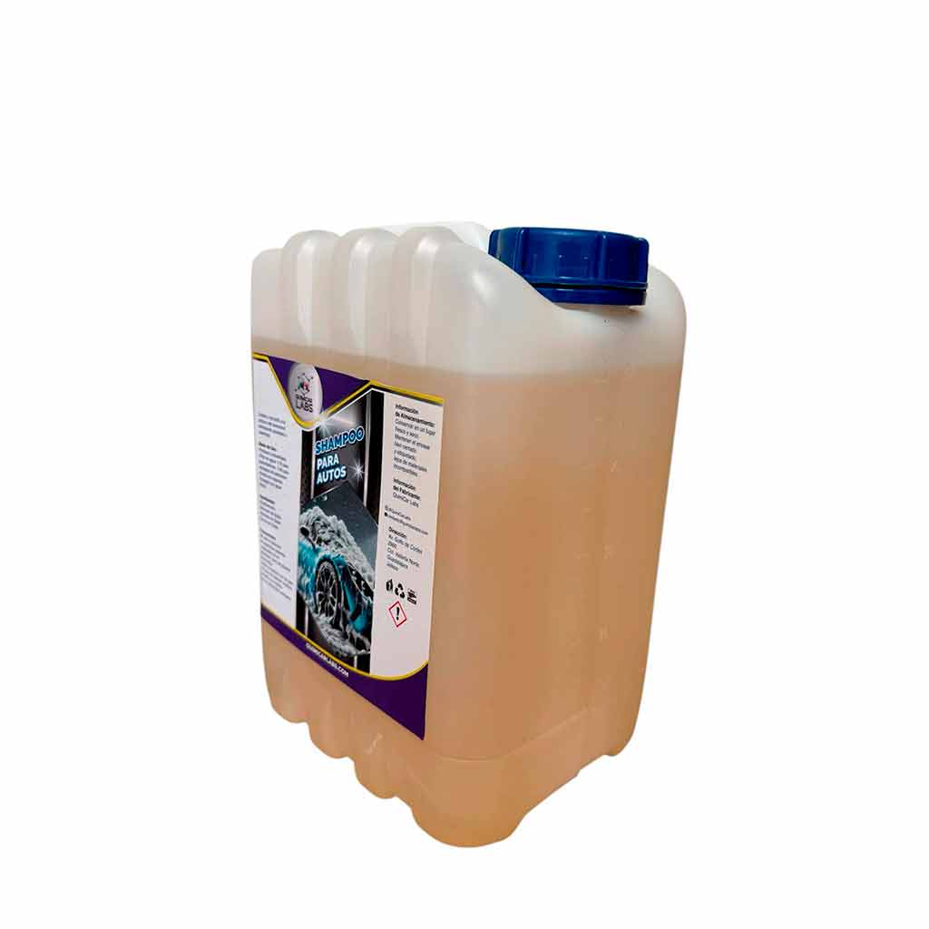 Shampoo para Autos